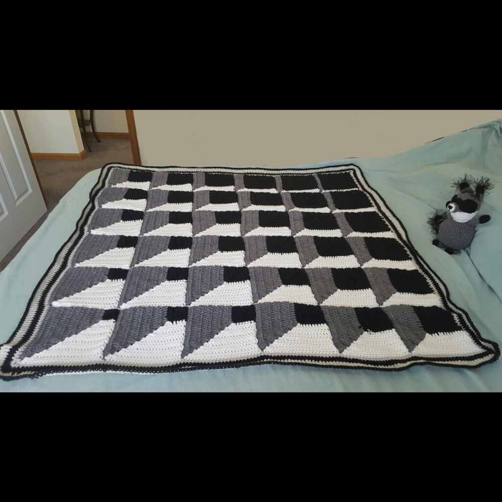 Looky what I made! Raccoon & Illusion Set